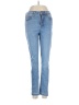 CALVIN KLEIN JEANS Solid Blue Jeans Size 6 - photo 1