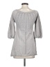 Elle 100% Cotton Gray Pullover Sweater Size S - photo 2