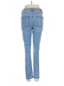 CALVIN KLEIN JEANS Solid Blue Jeans Size 6 - photo 2