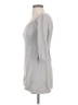 Elle 100% Cotton Gray Pullover Sweater Size S - photo 5