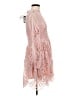 Boohoo 100% Polyester Pink Cocktail Dress Size 8 - photo 4
