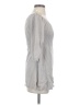 Elle 100% Cotton Gray Pullover Sweater Size S - photo 4
