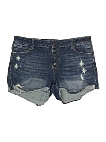 Maurices Denim Shorts (view 1)