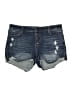 Maurices Blue Denim Shorts Size 15 - 16 - photo 1