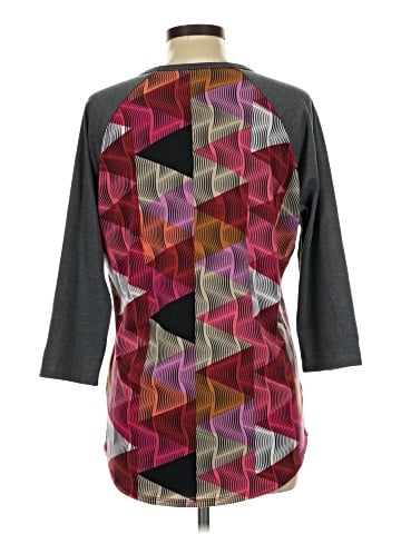 Lularoe 3/4 Sleeve T-Shirt (view 2)