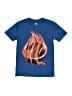 Adidas 100% Polyester Blue Active T-Shirt Size 10 - 12 - photo 1