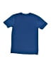 Adidas 100% Polyester Blue Active T-Shirt Size 10 - 12 - photo 2