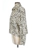 Umgee 100% Polyester Animal Print Ivory Long Sleeve Blouse Size L - photo 5