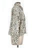 Umgee 100% Polyester Animal Print Ivory Long Sleeve Blouse Size L - photo 4
