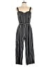 Have Stripes Black Jumpsuit Size L - photo 1