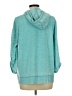 Laura Scott Teal Sweatshirt Size L - photo 2