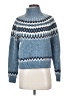 Gap Chevron-herringbone Blue Pullover Sweater Size XS - photo 1