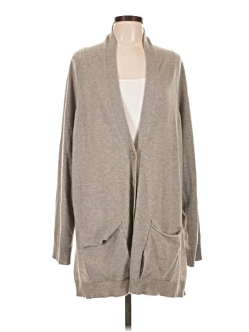 Inhabit Cashmere Cardigan (view 1)