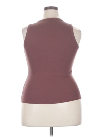 a.n.a. A New Approach Sleeveless T-Shirt (view 2)