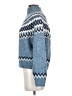 Gap Chevron-herringbone Blue Pullover Sweater Size XS - photo 5