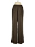 MICHAEL Michael Kors 100% Polyester Polka Dots Brown Casual Pants Size M - photo 1