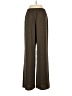 MICHAEL Michael Kors 100% Polyester Polka Dots Brown Casual Pants Size M - photo 2