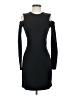 Parker Solid Black Cocktail Dress Size S - photo 1