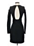 Parker Solid Black Cocktail Dress Size S - photo 2