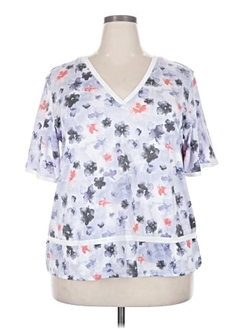Simply Vera Vera Wang Short Sleeve T-Shirt (view 1)