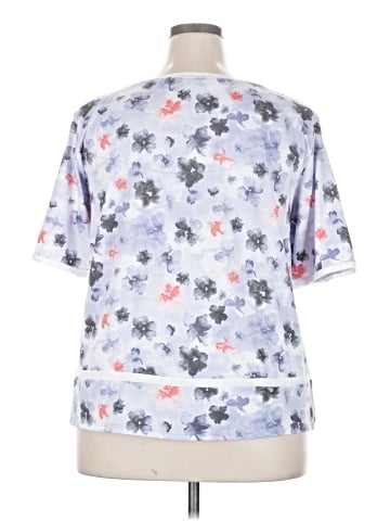 Simply Vera Vera Wang Short Sleeve T-Shirt (view 2)