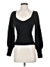French Connection Black Long Sleeve Top Size XS - photo 1