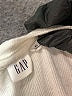 Gap Ivory Short Sleeve Turtleneck Size XL - photo 7