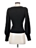 French Connection Black Long Sleeve Top Size XS - photo 2