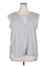 Lyssé Gray Sleeveless Top Size 2X - photo 1