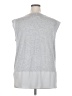 Lyssé Gray Sleeveless Top Size 2X - photo 2