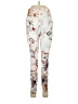 Unbranded Print White Leggings Size M - photo 1