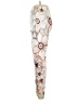 Unbranded Print White Leggings Size M - photo 5