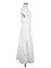 Veronica Beard Jeans Solid White Casual Dress Size M - photo 4