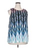 Tart Blue Sleeveless Blouse Size 2X - photo 1
