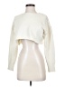 Zara 100% Cotton Ivory Pullover Sweater Size S - photo 1