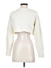 Zara 100% Cotton Ivory Pullover Sweater Size S - photo 2