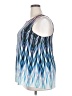 Tart Blue Sleeveless Blouse Size 2X - photo 5