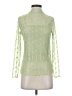 Two 2 Fly Green Long Sleeve Blouse Size S - photo 1