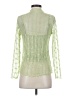 Two 2 Fly Green Long Sleeve Blouse Size S - photo 2
