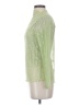 Two 2 Fly Green Long Sleeve Blouse Size S - photo 5