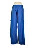 Divided by H&M 100% Cotton Blue Cargo Pants Size M - photo 2
