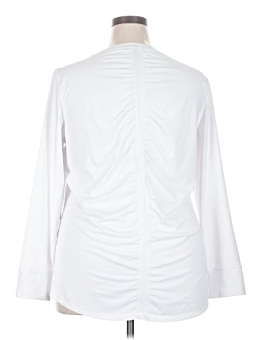Zenergy by Chico's 3/4 Sleeve T-Shirt (view 2)
