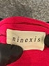 NINEXIS 100% Polyester Pink Short Sleeve Blouse Size L - photo 7