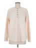 Unbranded Ivory Long Sleeve Henley Size M - photo 1