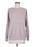Mondetta Print Purple Pullover Sweater Size M - photo 1