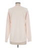 Unbranded Ivory Long Sleeve Henley Size M - photo 2