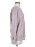 Mondetta Print Purple Pullover Sweater Size M - photo 4