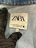 Zara Blue Denim Jacket Size XS - photo 6