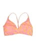 Unbranded Animal Print Pink Swimsuit Top Size S - photo 1