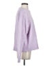 American Eagle Outfitters Solid Purple Pullover Sweater Size S - photo 4